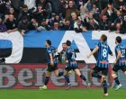 Soccer Football - Serie A - Atalanta v Napoli - New Balance Arena, Bergamo, Italy - February 22, 2026 Atalanta's Lazar Samardzic celebrates scoring their second goal REUTERS/Ciro De Luca/Foto: Ciro De Luca