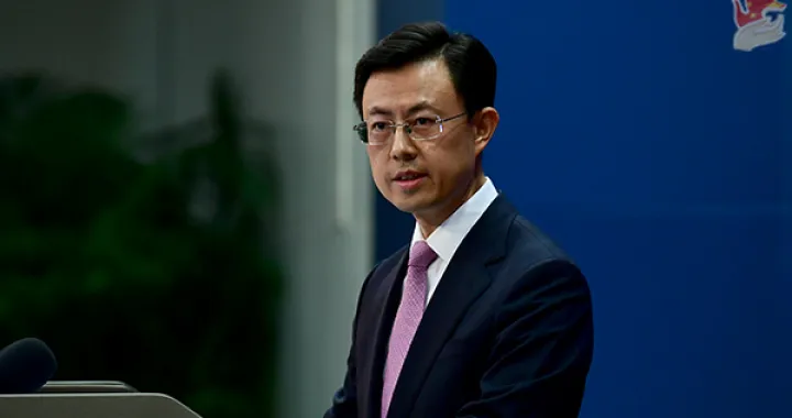 glasnogovornik kineskog Ministarstva vanjskih poslova Guo Jiakun/Kmg