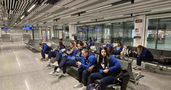 Zmajice otputovale u Rigu/Foto: 