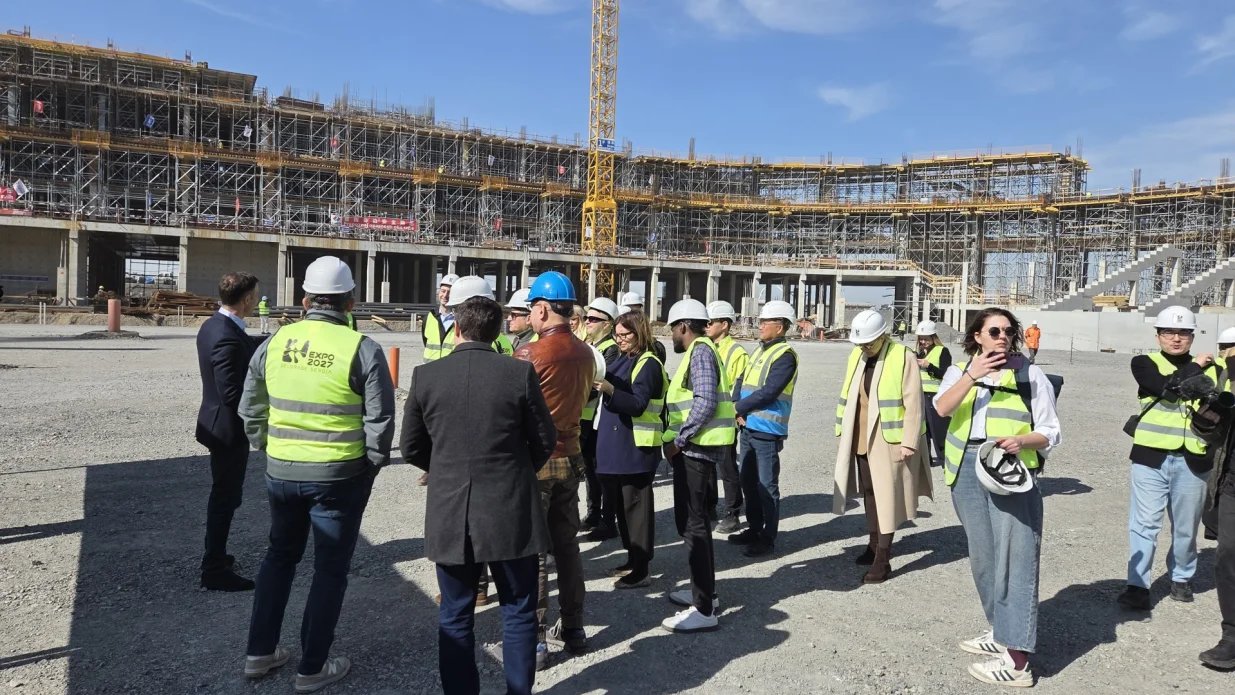 Gradili&scaron;te nacionalnog stadiona/Nedim Fetahović