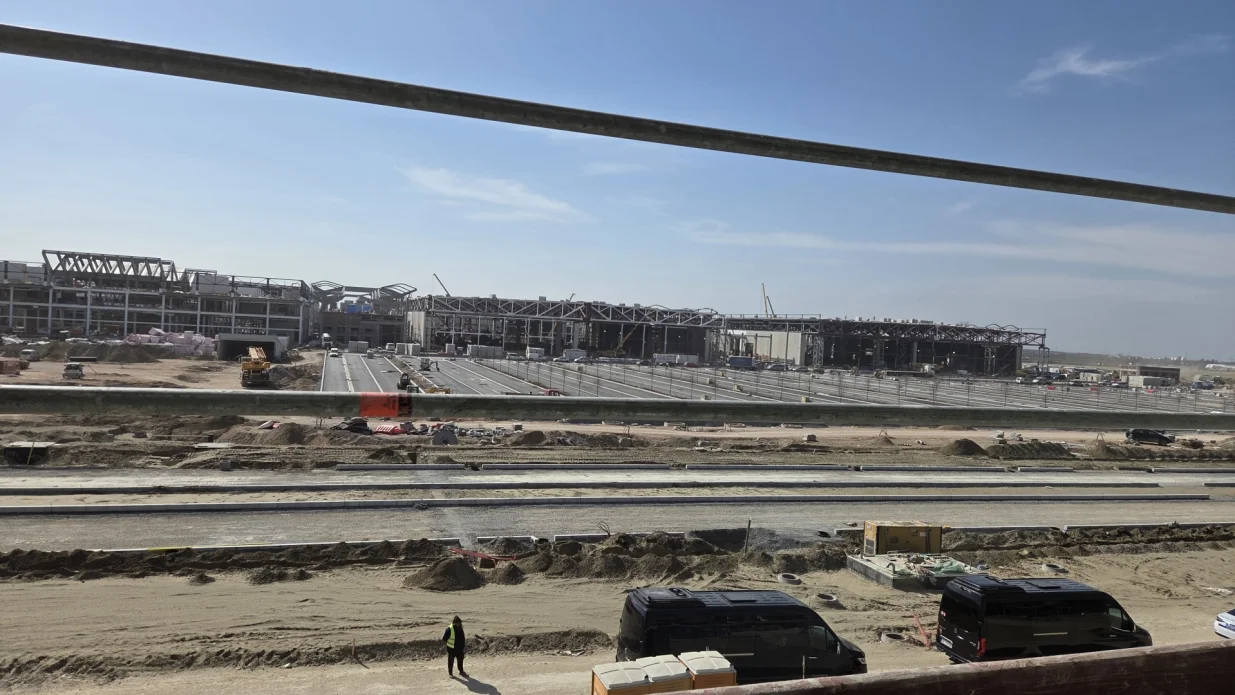 Gradili&scaron;te Expo kompleksa/Nedim Fetahović