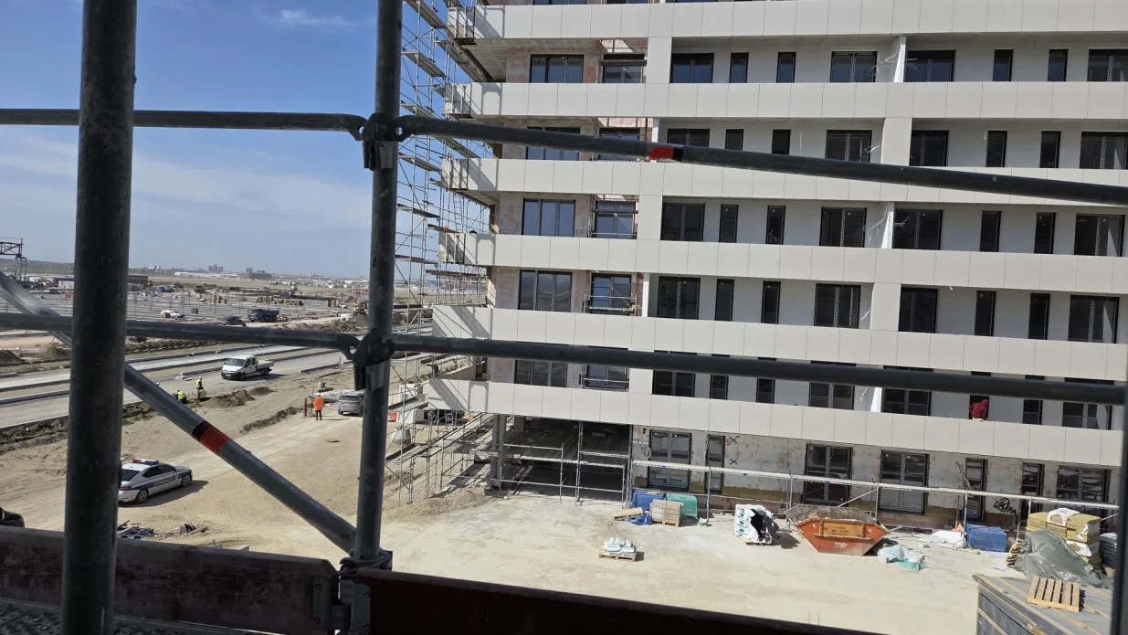 Gradili&scaron;te Expo kompleksa/Nedim Fetahović