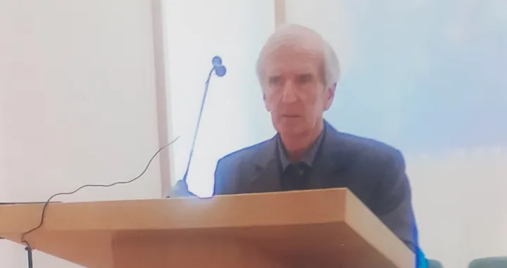 Raif Čehajić na Trećoj hrvatskoj rodoslovnpoj konferenciji u Zagrebu/