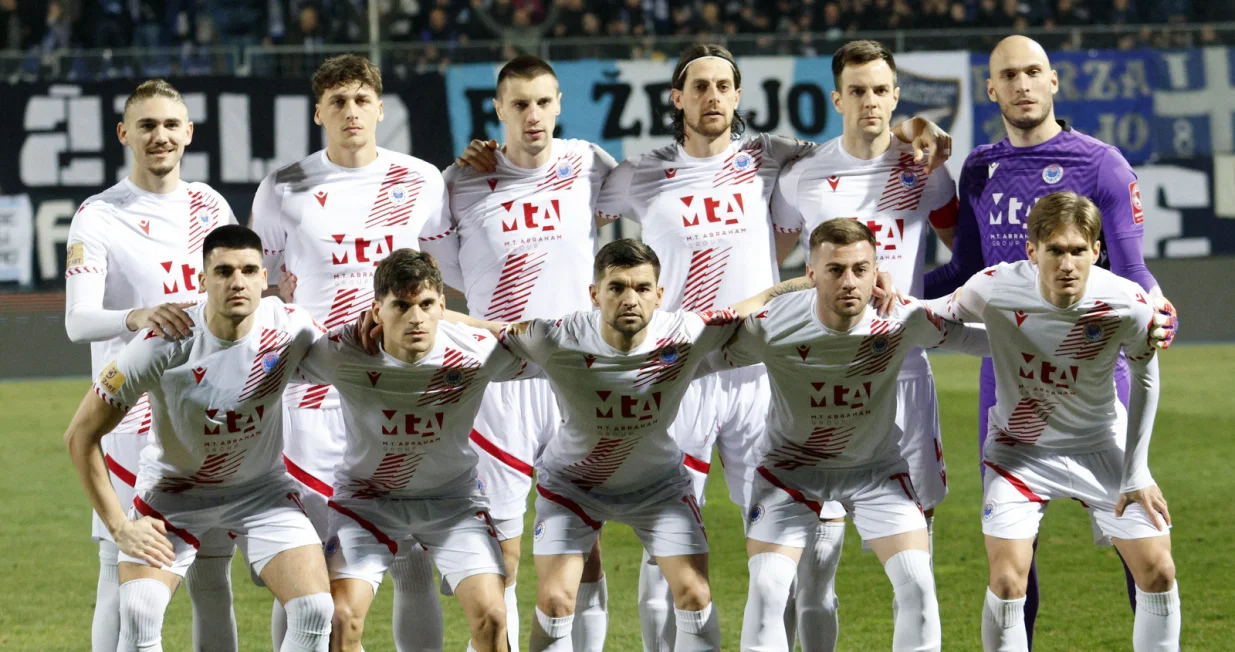 Željezničar - Zrinjski/Foto: 