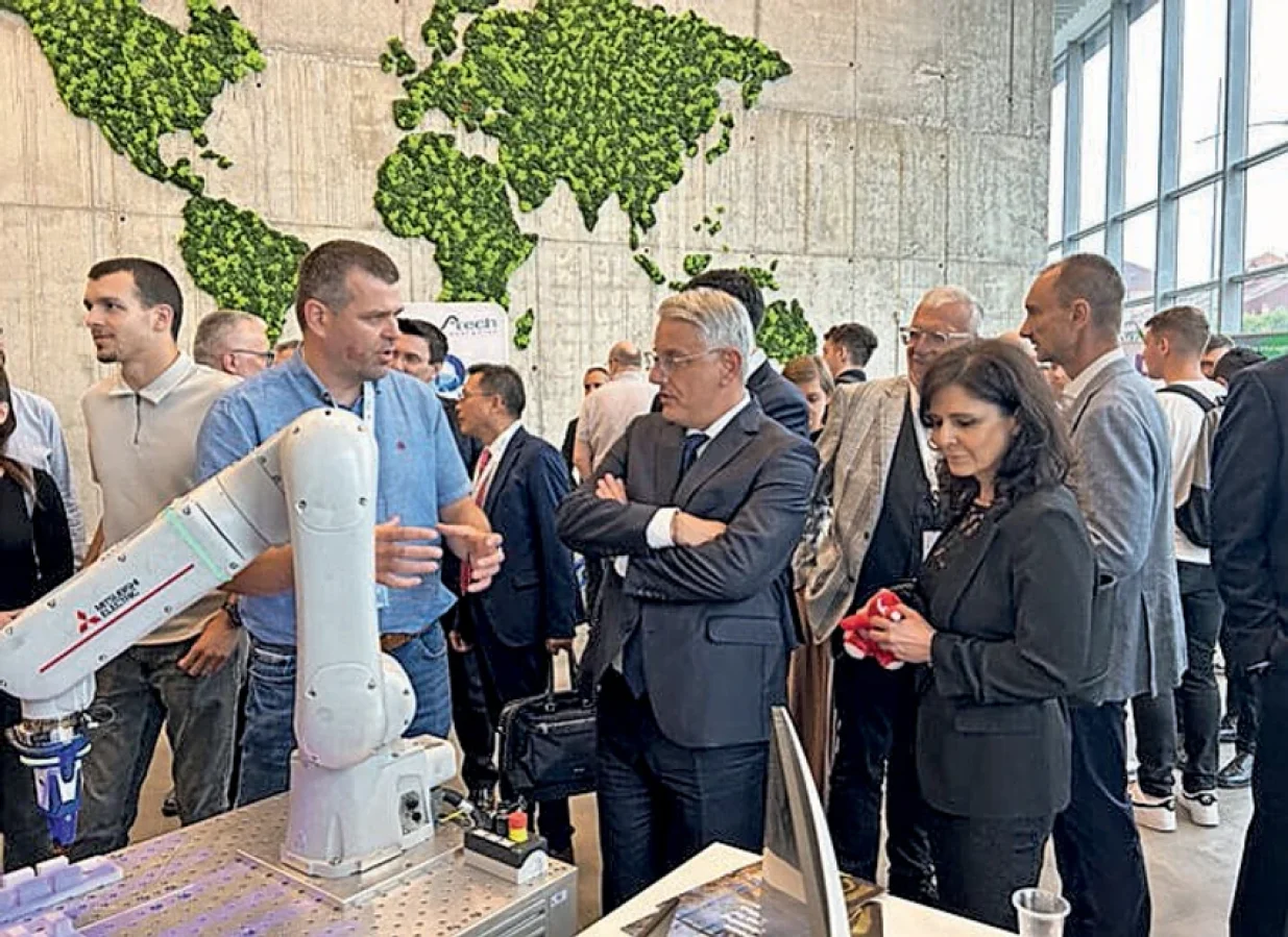 Slovenija putem MSPES-a podržava razvoj pametne fabrike SMIC u Novom Sadu/