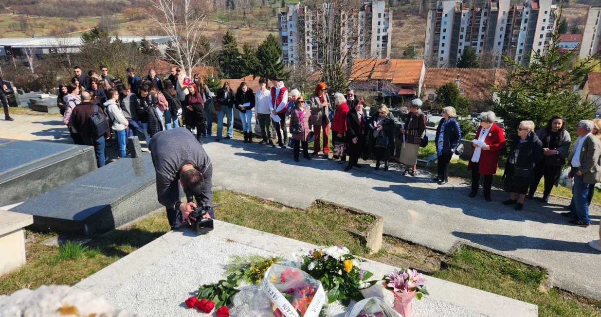 Obilježavanje Dana pravednika na groblju Bare, 6. mart 2026./