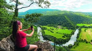Krajobrazni park Kolpa - Sodevska stena/Jan Kocjan/
