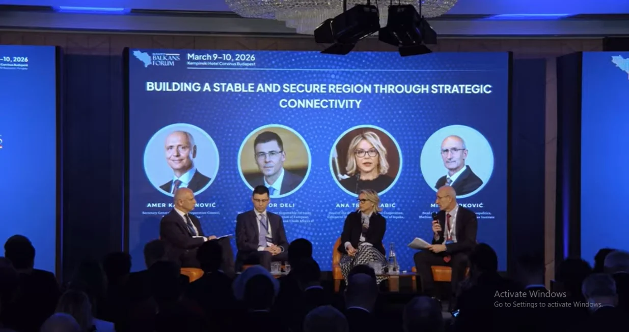 Budapest Balkans Forum 2026./Prtscn