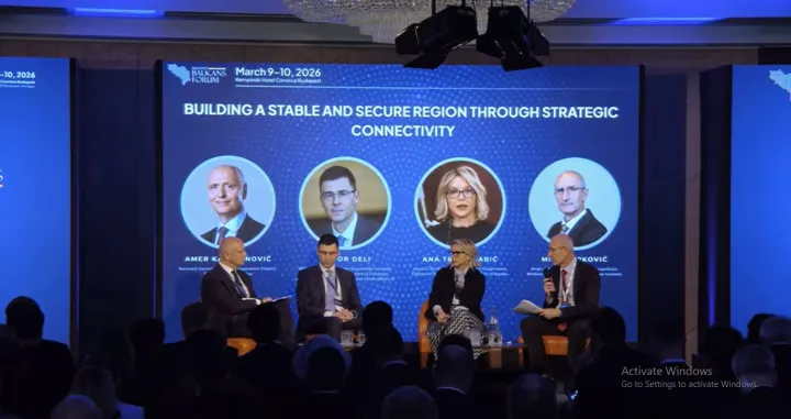 Budapest Balkans Forum 2026./Prtscn