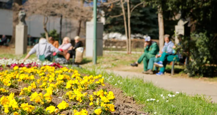 Vedro vrijeme u gradu mart 2026/Damir Deljo