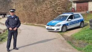 Policija na mjestu događaja/ATV//