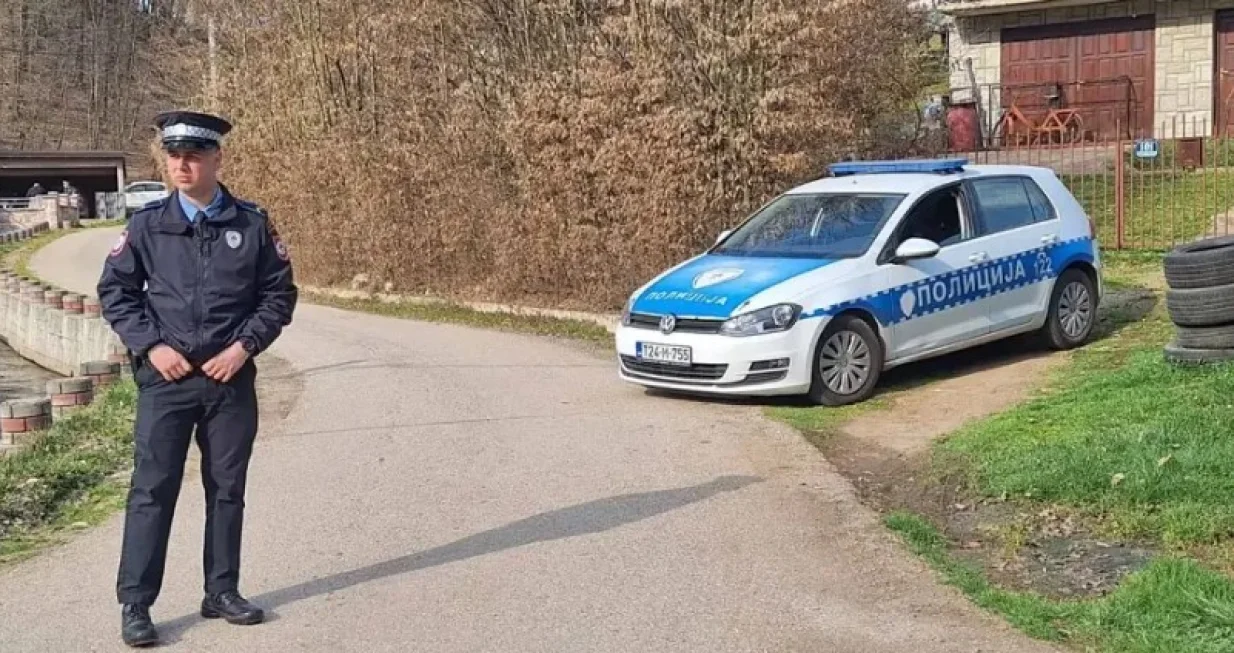 Policija na mjestu događaja/ATV//