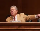 U.S. Senator John Kennedy (R-LA) speaks during a Senate Banking, Housing, and Urban Affairs Committee hearing on an update from the Prudential regulators, on Capitol Hill in Washington, D.C., U.S., February 26, 2026. REUTERS/Kylie Cooper/Kylie Cooper