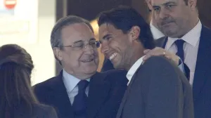 Florentino Perez - Rafael Nadal/Foto: 