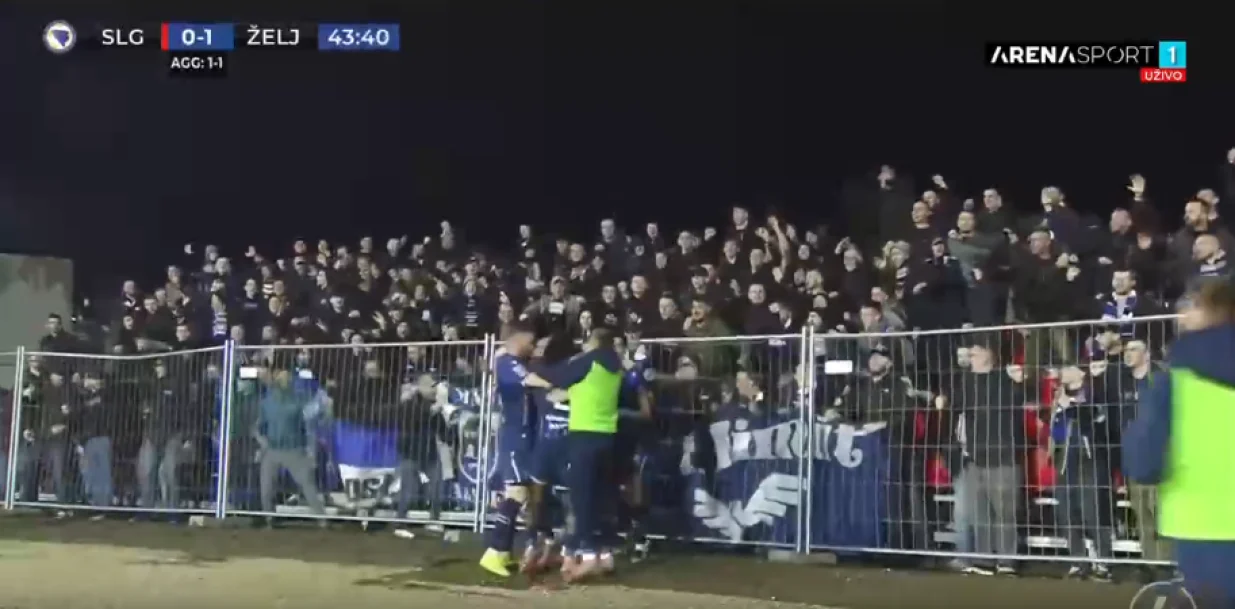 Pogodak Alića/Foto: 