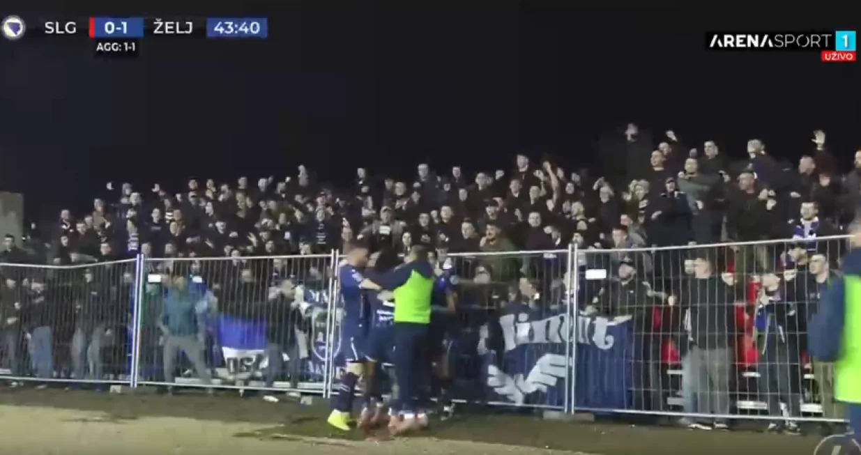 Pogodak Alića/Foto: 