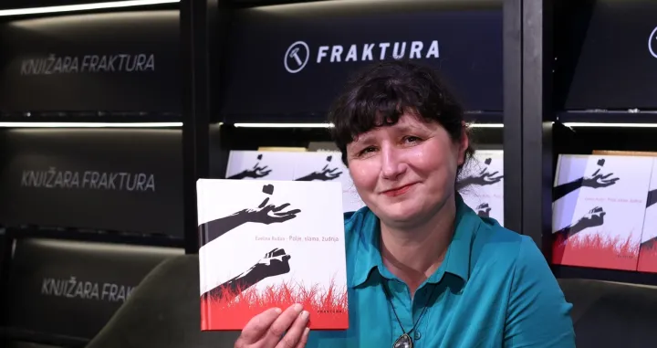 Književnika Evelina Rudan/Anto Magzan/