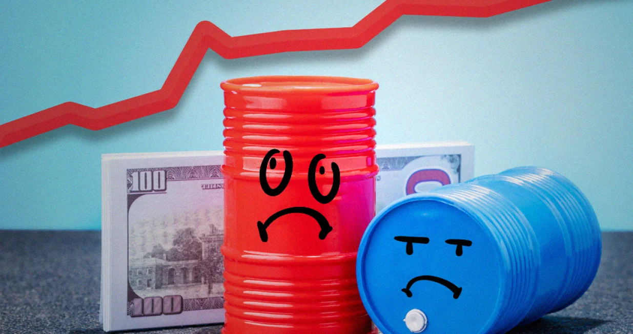 Kolumna Eldina Dizdarevića: Nafta može stići 265$ po barelu/Ilustracija/Benjamin Krnić