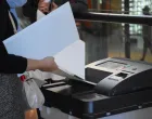 Simulacija glasanja, skeneri, optički skeneri, CIK BiH, izbori, moderne tehnologije/Anadolija/