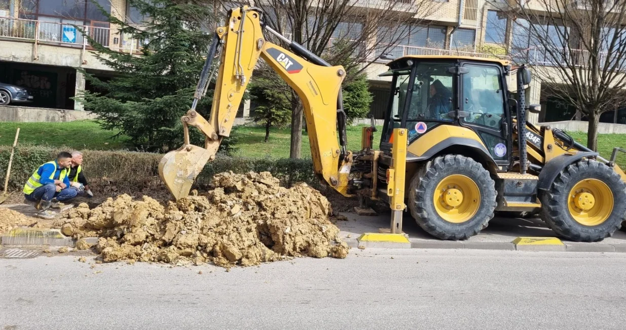 Popravak kvarova u Sarajevu/Kjkp Vik