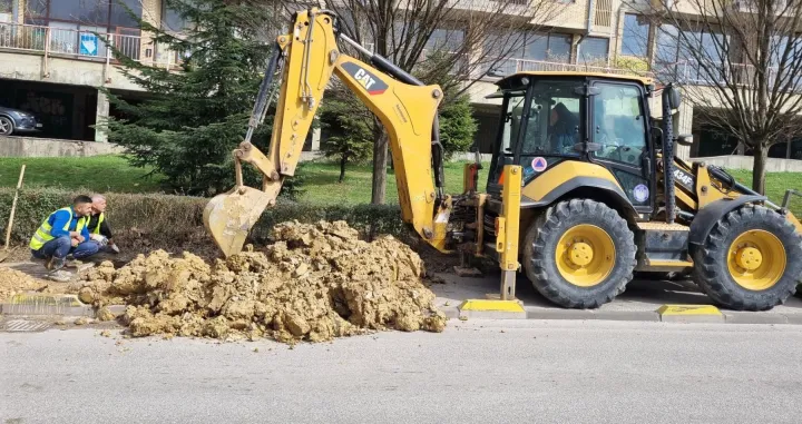 Popravak kvarova u Sarajevu/Kjkp Vik