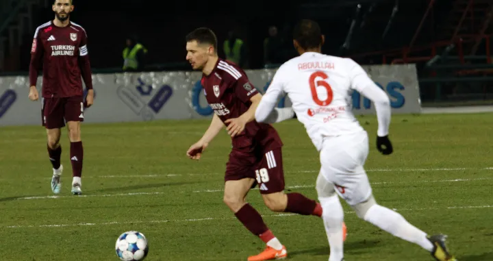 FK Sarajevo vs FK Velež - Kup - 25.02.2026. (FOTO: Sport1.ba - Sanel Konjhodžić)/Foto: 