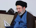 FILE PHOTO: Mojtaba Khamenei, the second son of Iran's Supreme Leader Ayatollah Ali Khamenei, visits Hezbollah's office in Tehran, Iran, October 1, 2024. Office of the Iranian Supreme Leader/WANA (West Asia News Agency)/Handout via REUTERS/File Photo ATTENTION EDITORS - THIS PICTURE WAS PROVIDED BY A THIRD PARTY. THIS PICTURE WAS PROCESSED BY REUTERS TO ENHANCE QUALITY. AN UNPROCESSED VERSION HAS BEEN PROVIDED SEPARATELY.  TPX IMAGES OF THE DAY/Office Of The Iranian Supreme Le