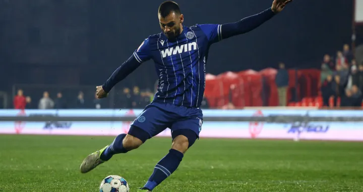 Sulejman Krpić utakmici protiv Sloge/Foto: 