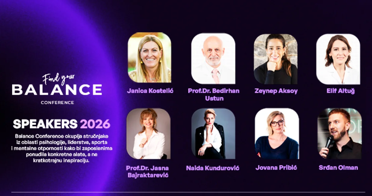 Balance Excellence Award 2026//