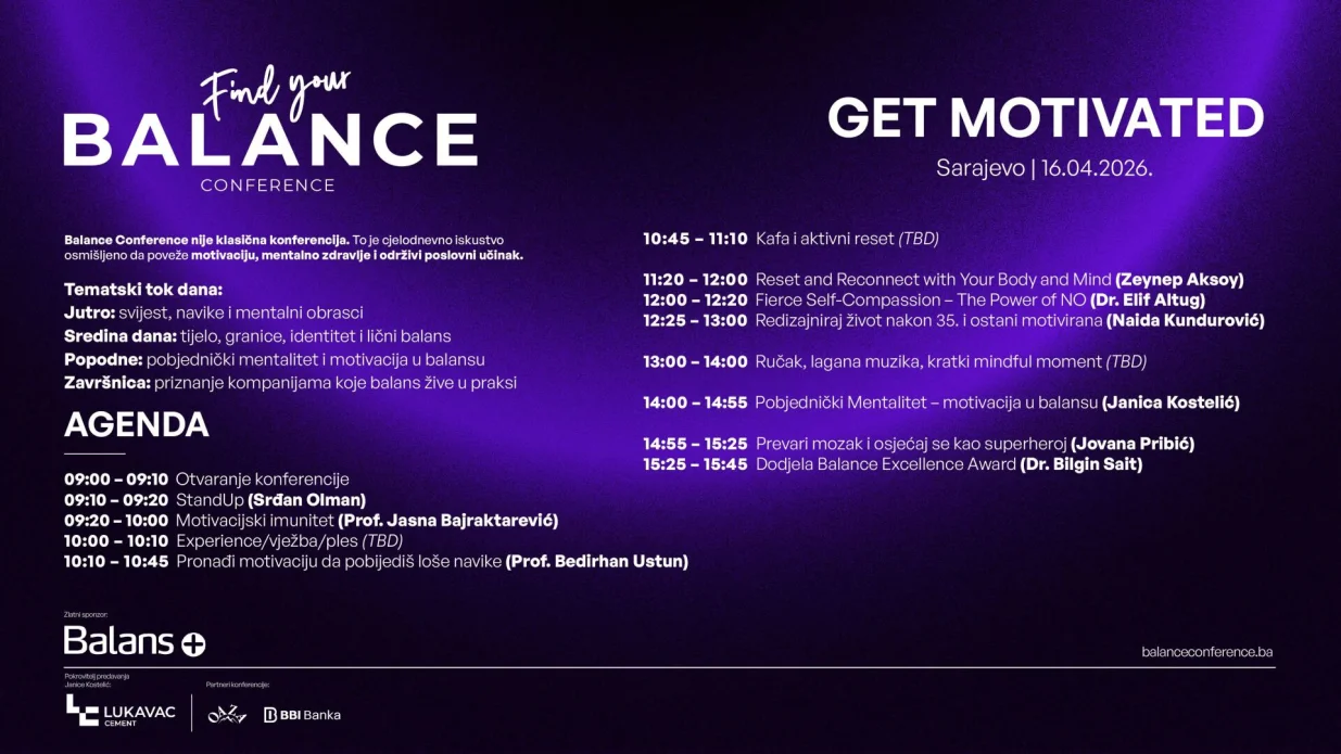 Balance Excellence Award 2026//