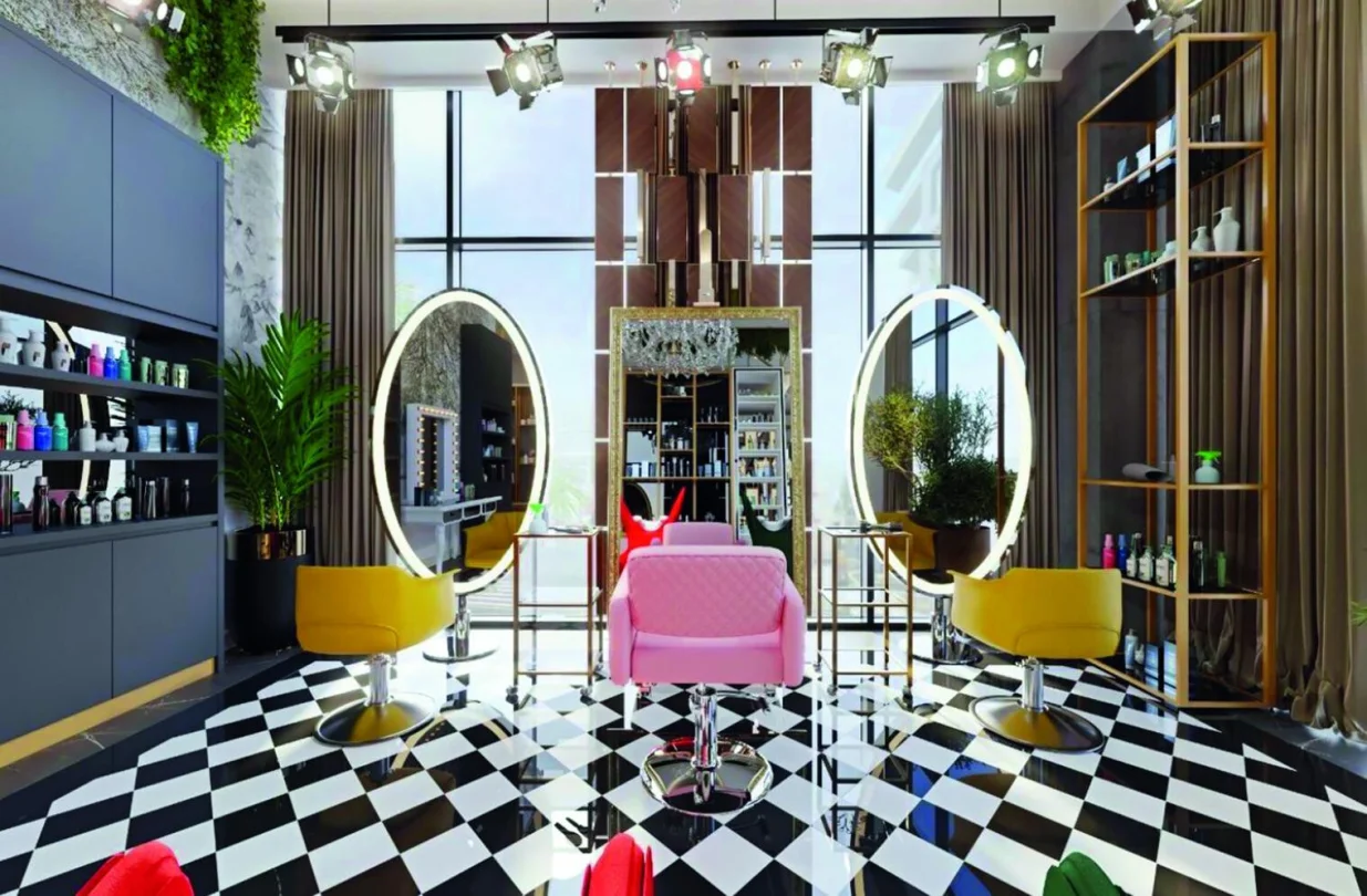 Interijer salona/Boris &Scaron;ekularac