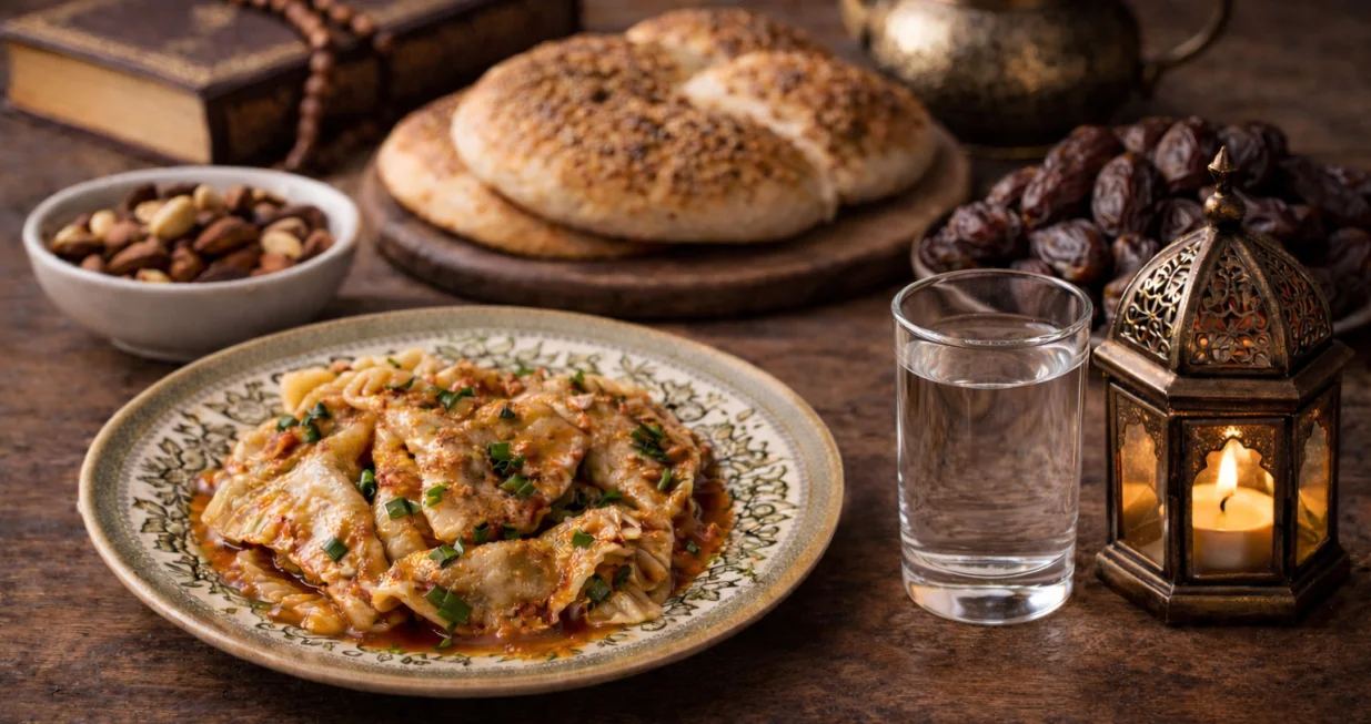 Iftarska trpeza/Ilustracija