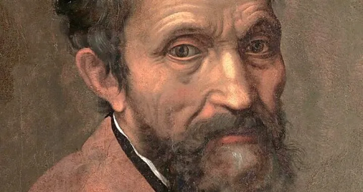 Michelangelov portret/Daniele da Volterra/