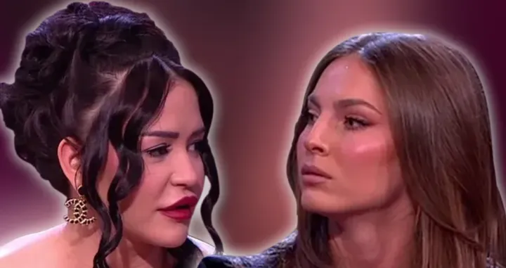 Srbijanska pjevačica Aleksandra Mladenović i bh. pjevačica Džejla Ramović, verbalni okr&scaron;aj/Tv Pink