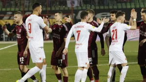 FK Sarajevo vs FK Velež - Kup - 25.02.2026. (FOTO: Sport1.ba - Sanel Konjhodžić)/Foto: 