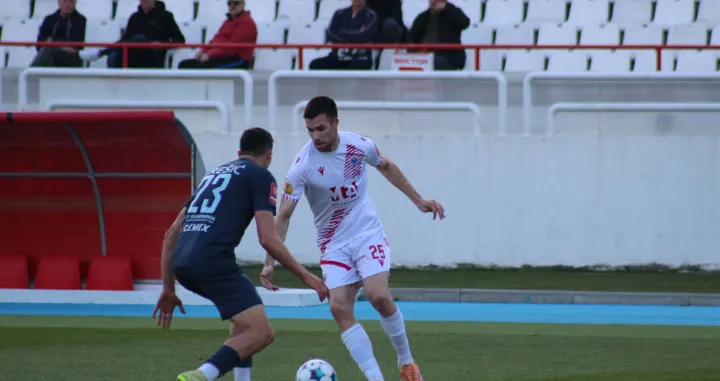 H&Scaron;K Zrinjski - NK GO&Scaron;K - 11.03.2026. (FOTO: Sport1)/Foto: 