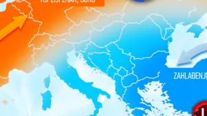 BH Meteo, vremenska prognoza/