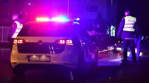 policija noć uviđaj/Ilustracija 