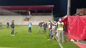 Ispraćaj igrača Sarajeva/Foto: 