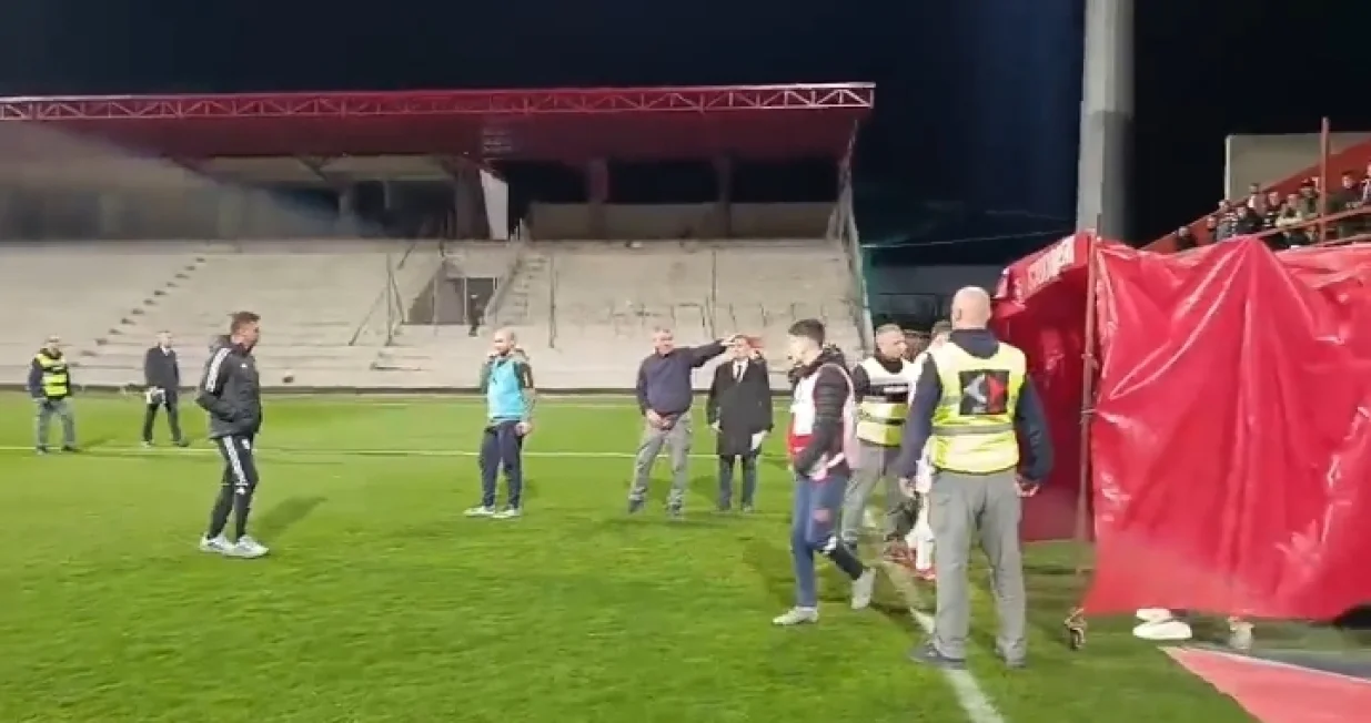 Ispraćaj igrača Sarajeva/Foto: 