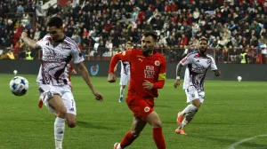 FK Velež - FK Sarajevo - 11.03.2026. (FOTO: Sport1.ba - Sanel Konjhodžić)/Foto: 