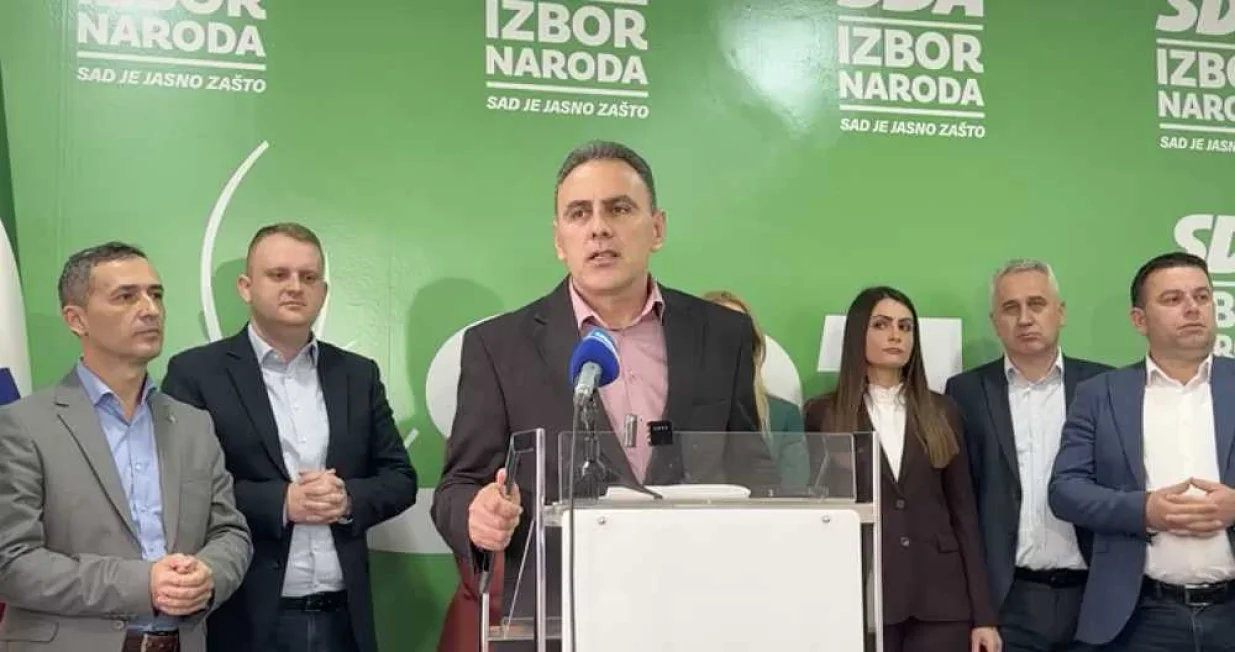 Hajrudin Halilović, biv&scaron;a stranka ga optužuje za političko me&scaron;etarenje/