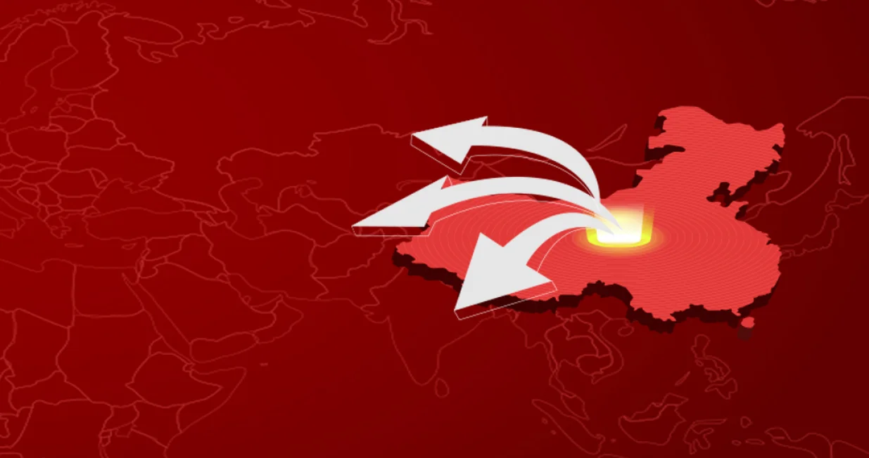 Kineska velika opklada na Srednju Aziju se isplatila/Ilustracija/Benjamin Krnić