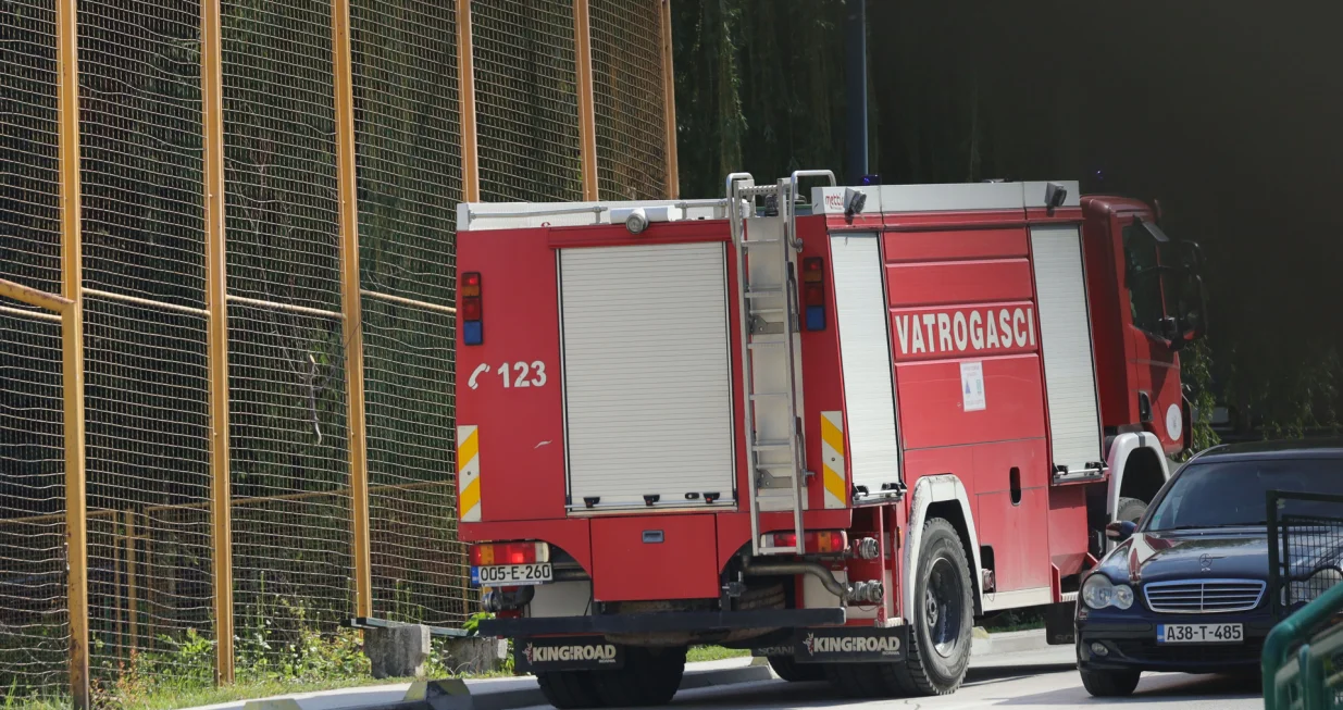 Vatrogasci ilustracija/Senad Gubelić