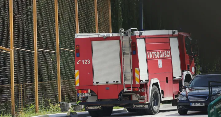 Vatrogasci ilustracija/Senad Gubelić