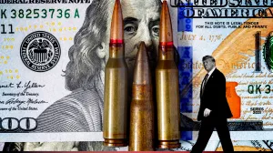 Mogu li si SAD priuštiti Trumpov rat s Iranom?/Ilustracija/Benjamin Krnić