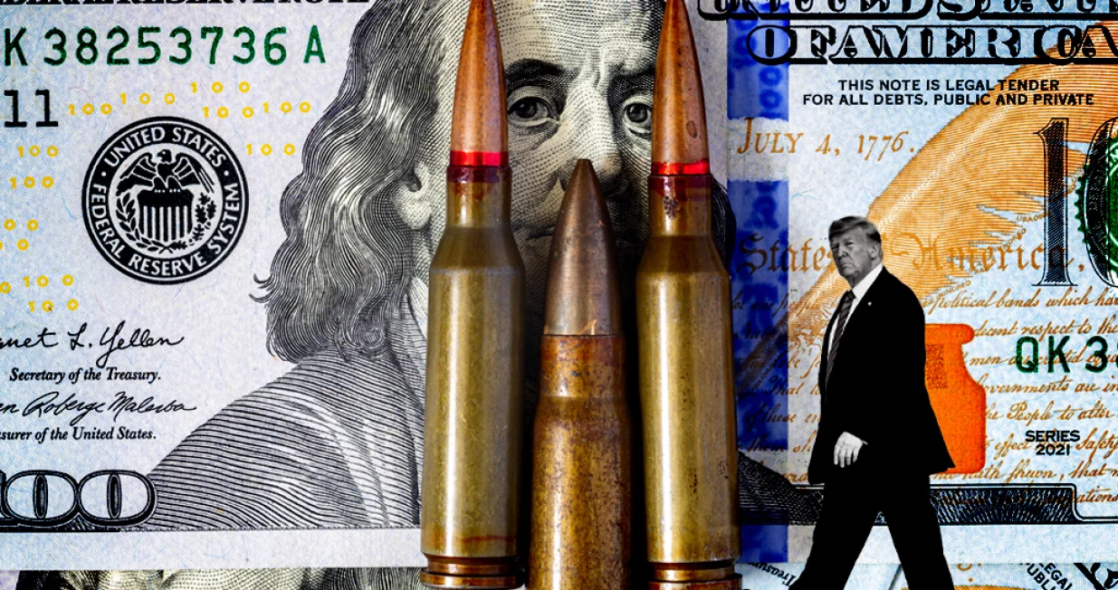 Mogu li si SAD priu&scaron;titi Trumpov rat s Iranom?/Ilustracija/Benjamin Krnić