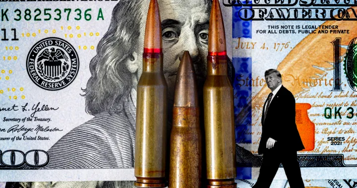 Mogu li si SAD priu&scaron;titi Trumpov rat s Iranom?/Ilustracija/Benjamin Krnić