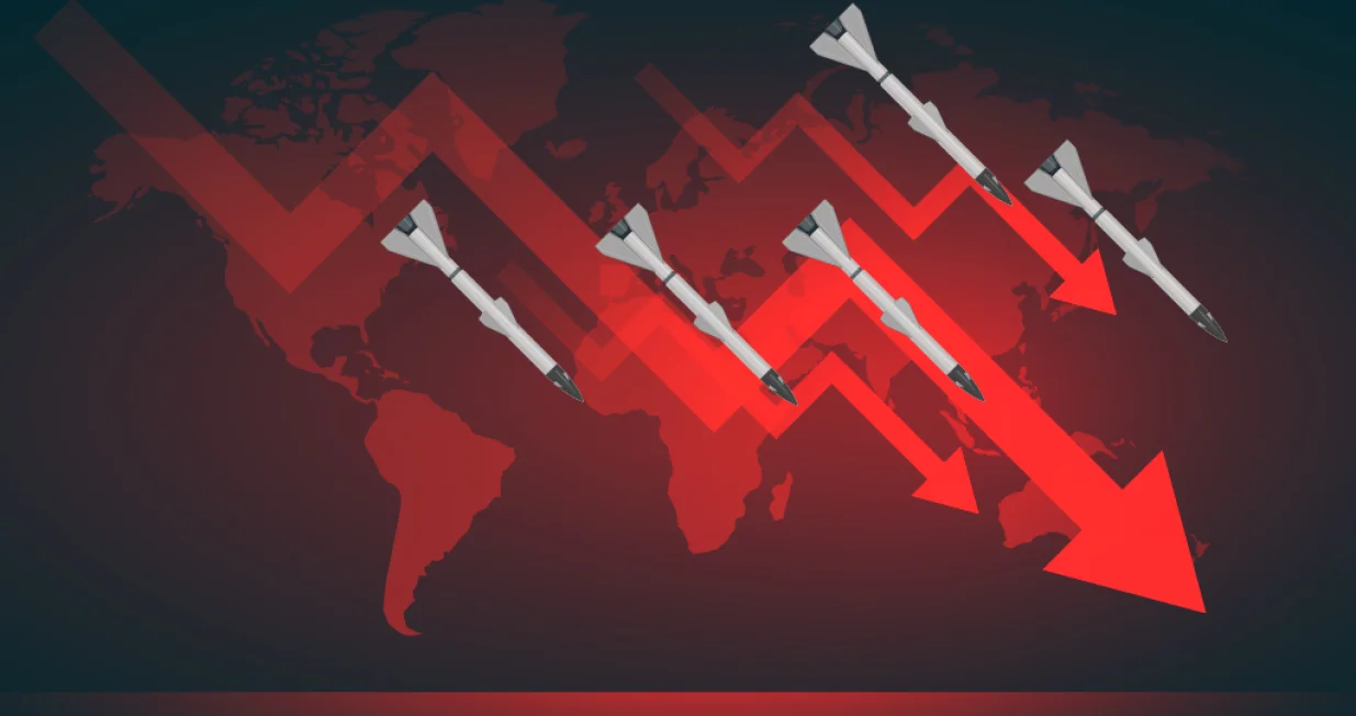 Iranski rat preokreće globalna energetska trži&scaron;ta/Ilustracija/Benjamin Krnić