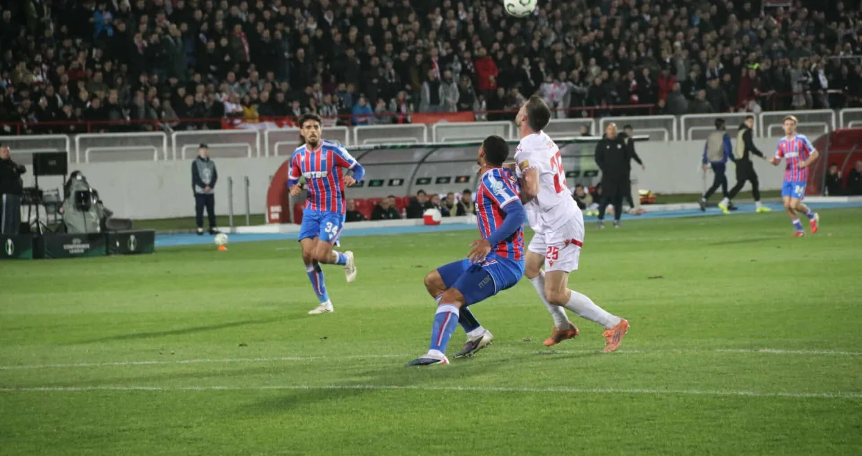 Zrinjski vs Crystal Palace - 19.02.2026. (FOTO: Sport1.ba)/Foto: 